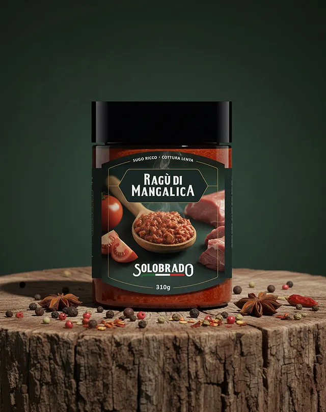 Solobrado Fresche Ragù Mangalica Sugo Fresco Pasta