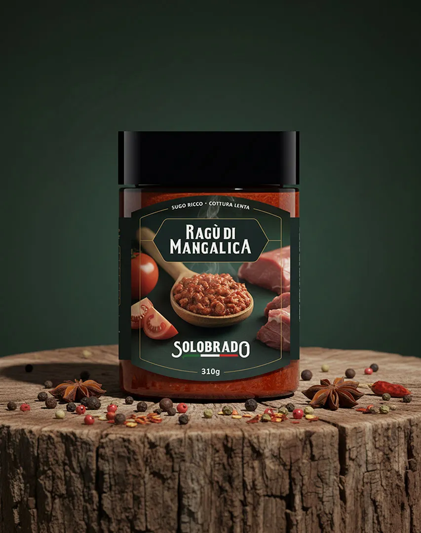 Solobrado Fresche Ragù Mangalica Sugo Fresco Pasta