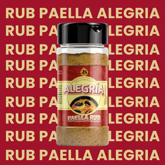 AMBROSINI Condimenti Rub Paella Alegria spezie 200 g