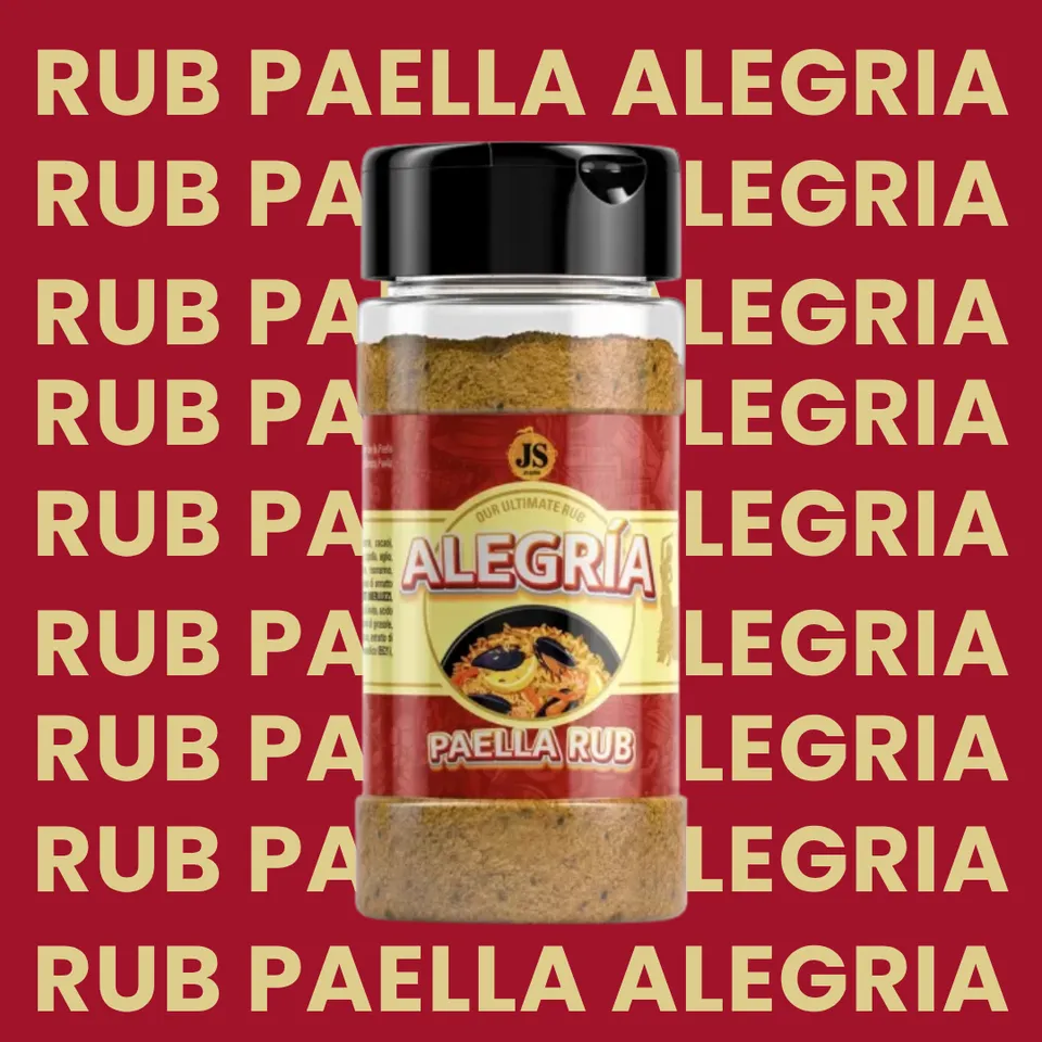 AMBROSINI Condimenti Rub Paella Alegria spezie 200 g