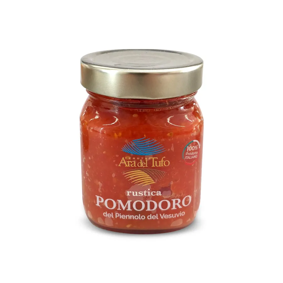 Tenuta Ara del Tufo Pomodoro Rustica Bio conserva 500g circa