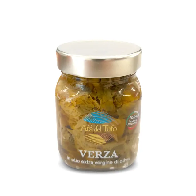 Tenuta Ara del Tufo Conserve Verza vasetto orto