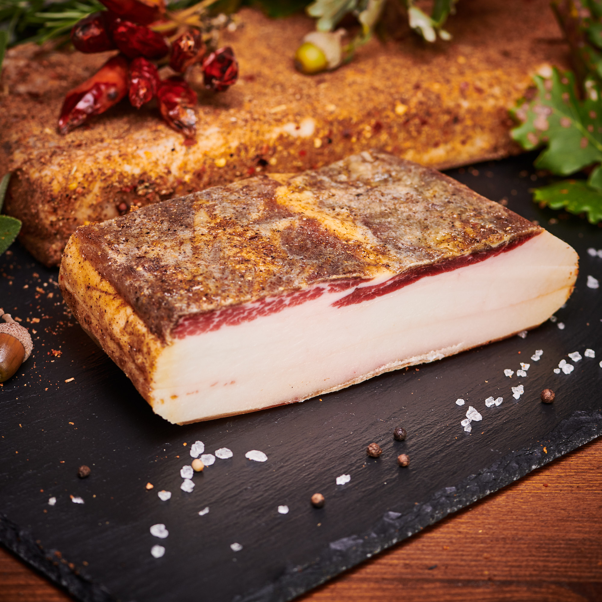Tenuta Ara del Tufo Lardo Stagionato Biologico Salume