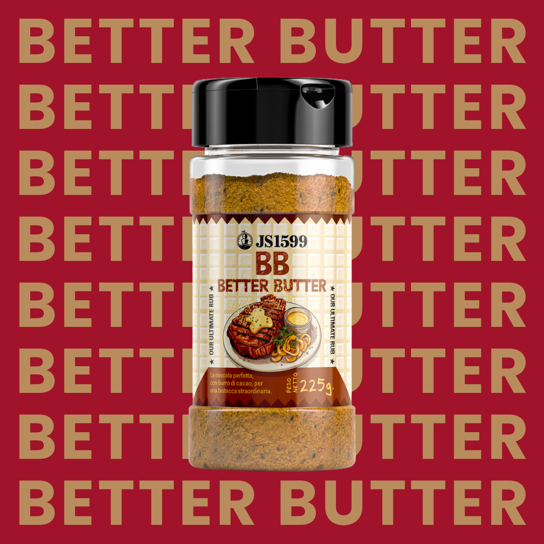 AMBROSINI Condimenti Rub Better Butter rub 225 g al burro