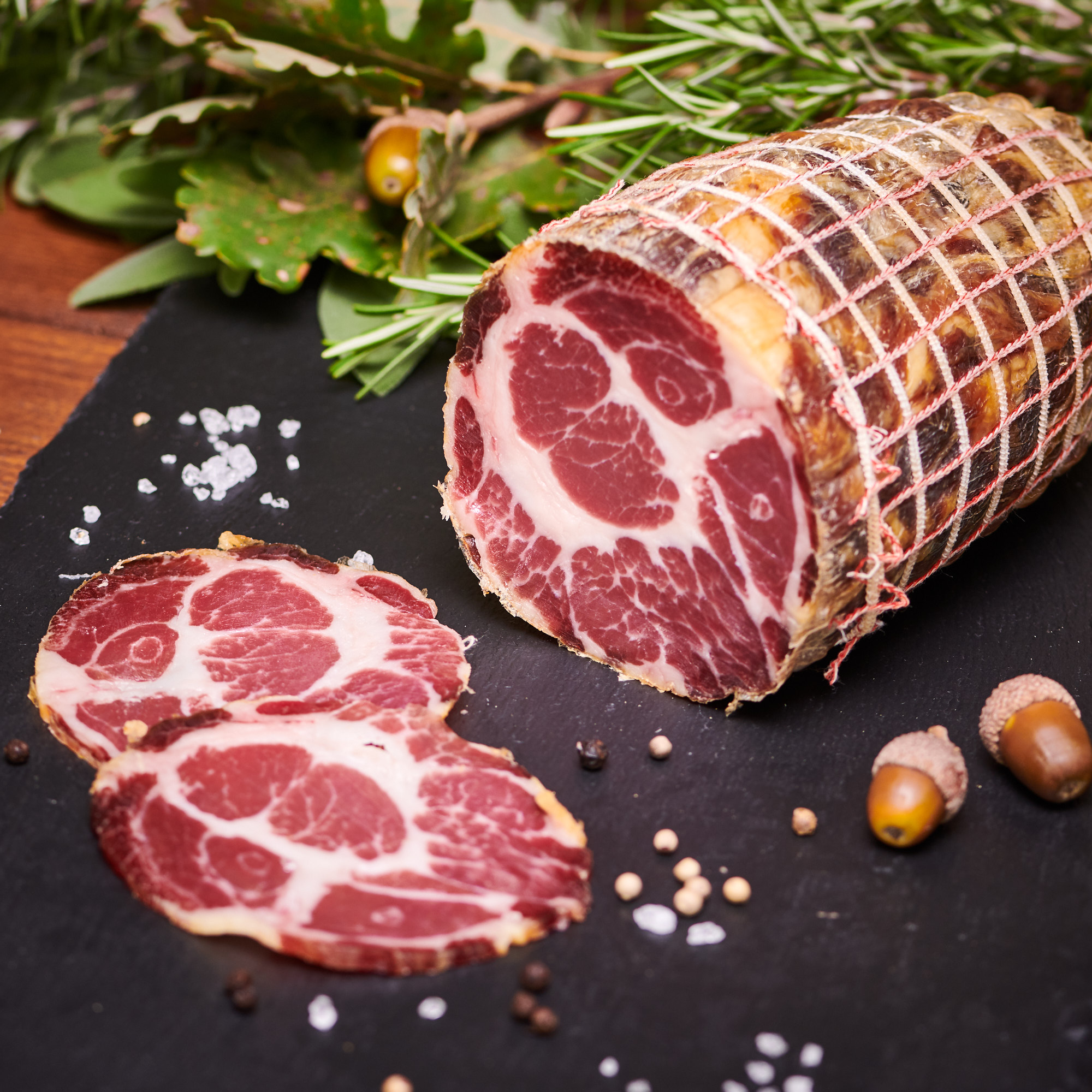 Tenuta Ara del Tufo Salumi Stagionati Lonza Biologica intera bio