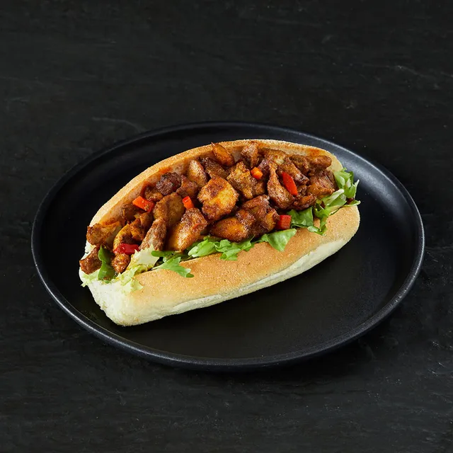 Rooster's Broodjes Kipshoarma Panino Pollo Shoarma