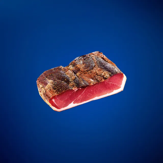 Sapori del Sannio Commercializzati Speck coscia affumicato