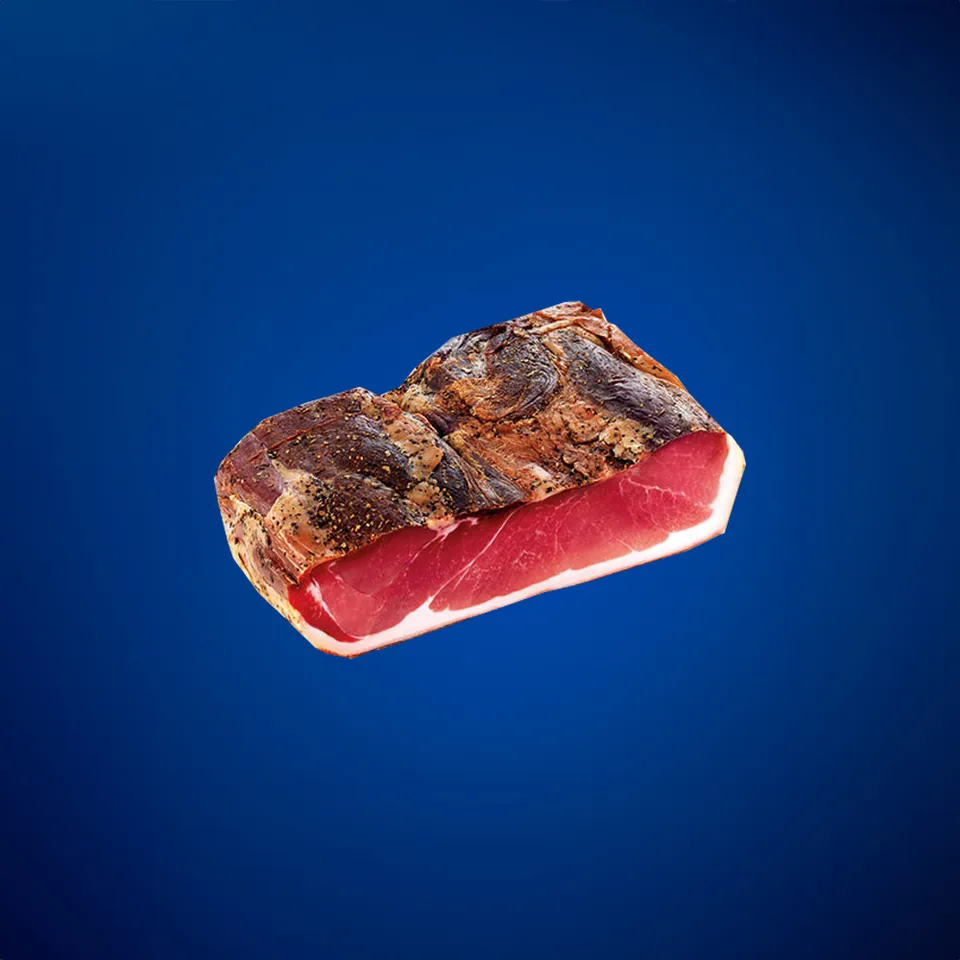 Sapori del Sannio Commercializzati Speck coscia affumicato
