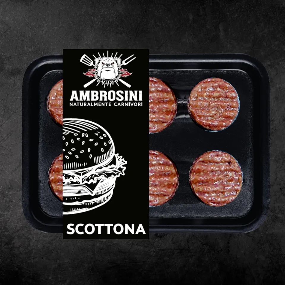 AMBROSINI Hamburger Miniburger Scottona Hamburger 6x35 g