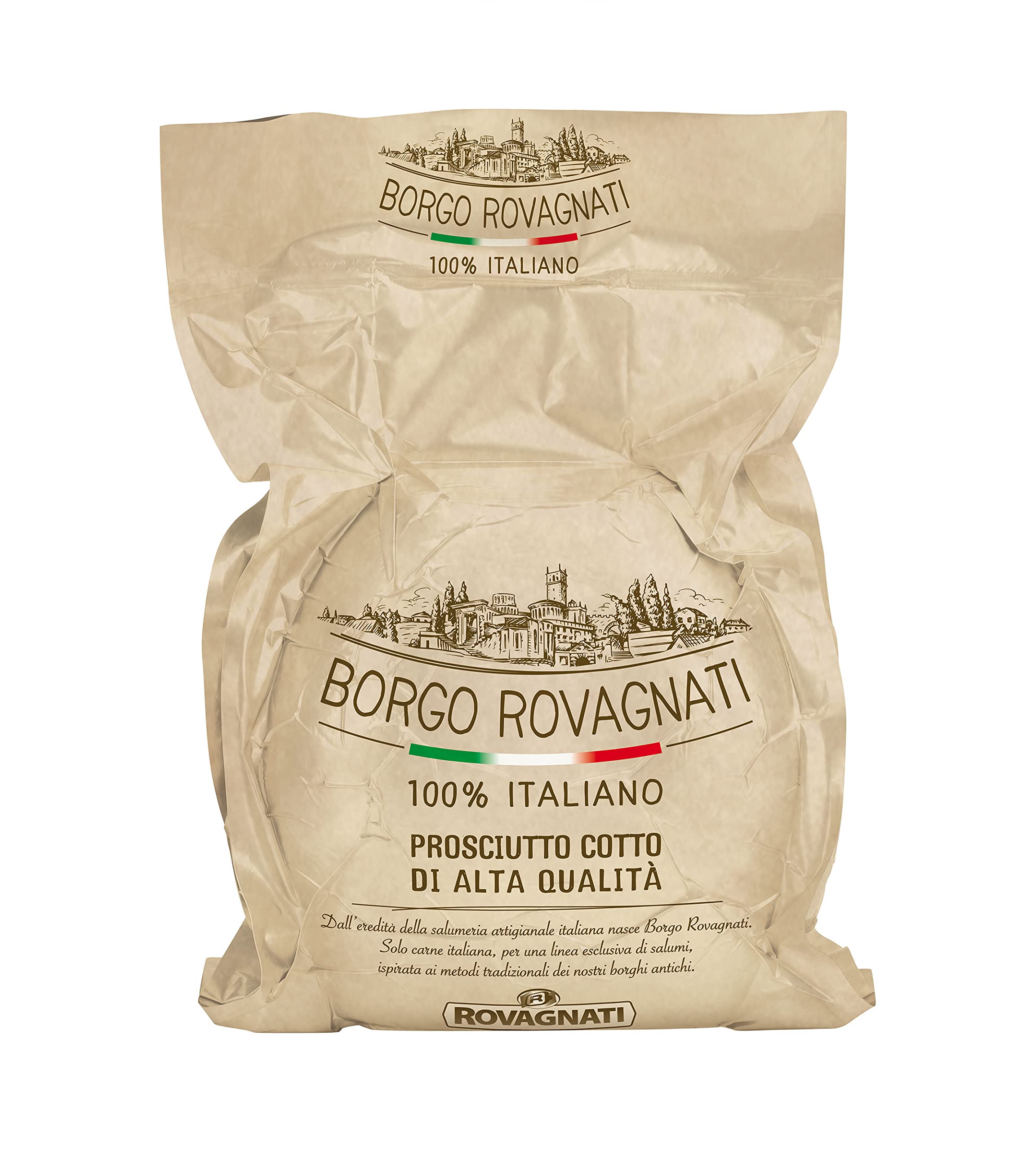 Rovagnati Borgo Rovagnati Prosciutto Cotto Trancio 10 kg Senza Glutine