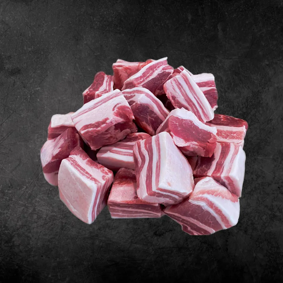 AMBROSINI Suino Pork Burnt Ends carne 3 kg pancettona