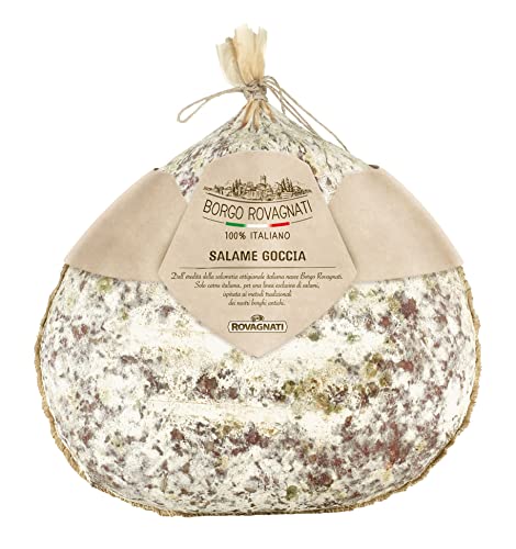 Rovagnati Borgo Rovagnati Salame Goccia Intero 3,5 kg Dolce