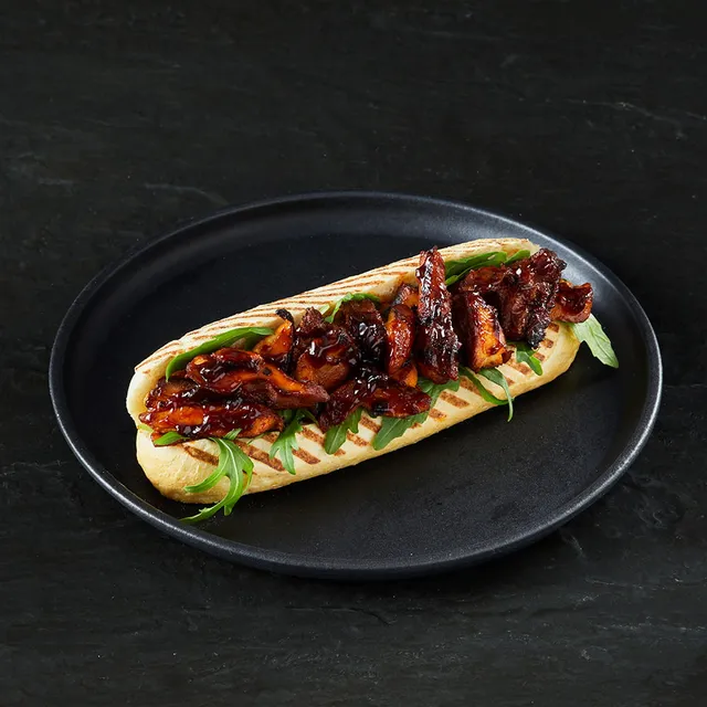 Rooster's Broodjes Roedjak panino pollo piccante ketjap