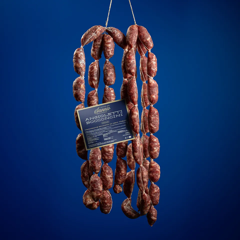 Sapori del Sannio Angioletti salame dolce pepe in grani sfere